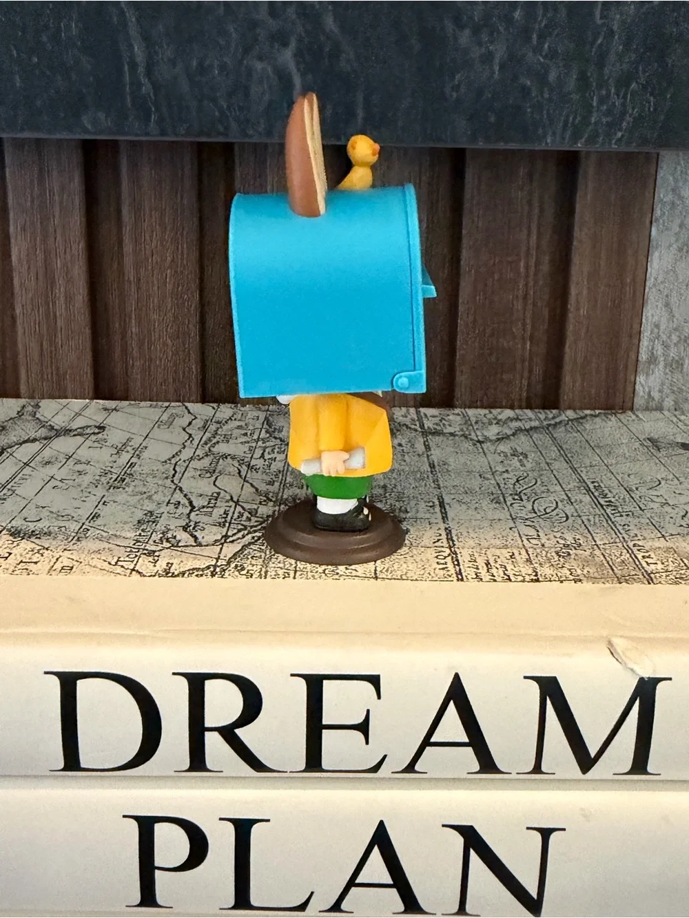 Authentic POP MART The Monsters “Mailbox” Labubu Vinyl Figure